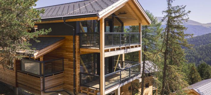 02_Nth005_Sup Chalet Mit Sauna Und Hot Tub 2 Etage Hotels in Predlitz-Turrach
