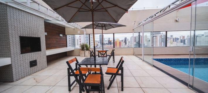 Hotel Victoria Villa Curitiba by Nacional Inn Hoteles en Curitiba
