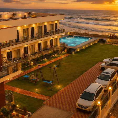 Mandarmani Kiss of Sea Holiday Resorts & Cottages