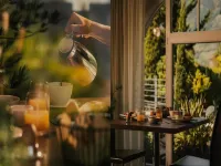 Hotel Villa Laurus - breakfast