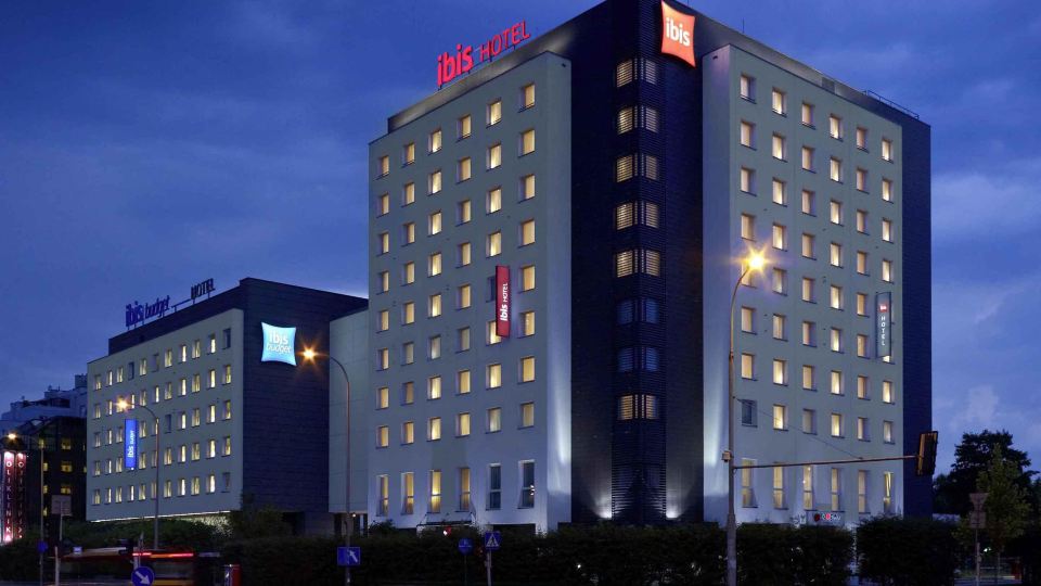 ibis Warszawa West Station