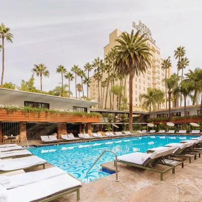 The Hollywood Roosevelt Hotels near CBS Television City