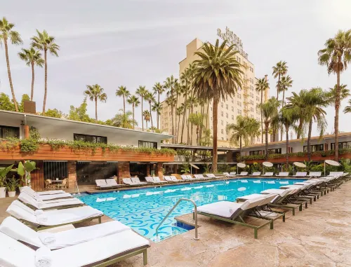 The Hollywood Roosevelt - Bjergudsigt