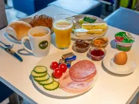 B&B Hotel Braunschweig-West - Aamiainen