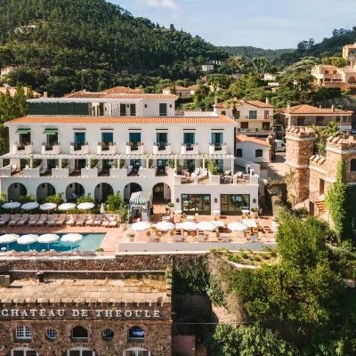 Château de Théoule Hotels near Cannes Town Hall