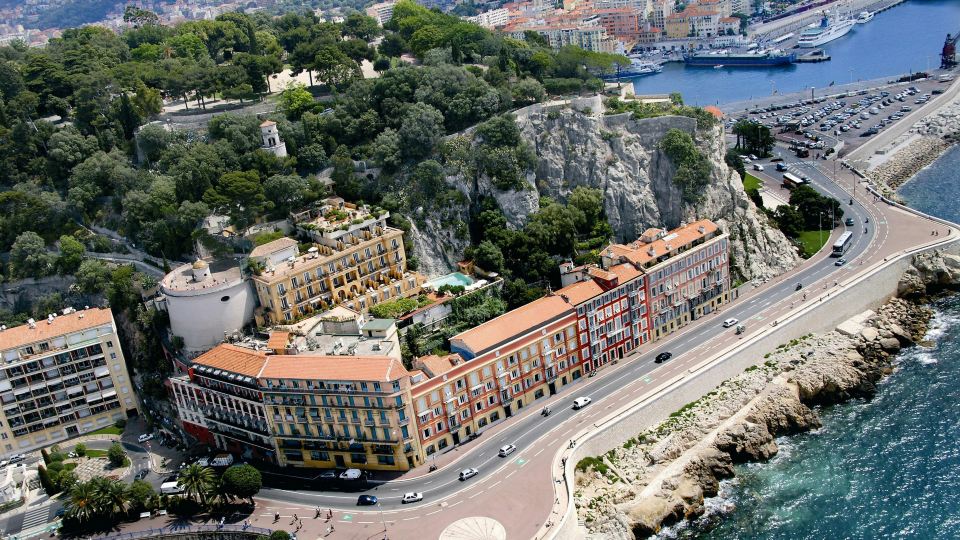 Hôtel la Pérouse Nice Baie des Anges