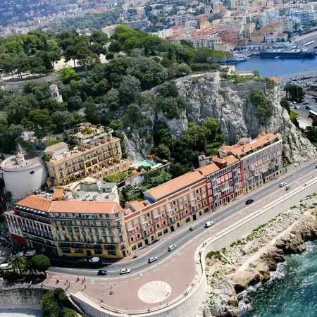 Hôtel la Pérouse Nice Baie des Anges