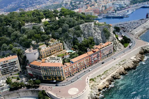 Hôtel la Pérouse Nice Baie des Anges - spa