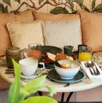 Hôtel la Pérouse Nice Baie des Anges - Desayuno