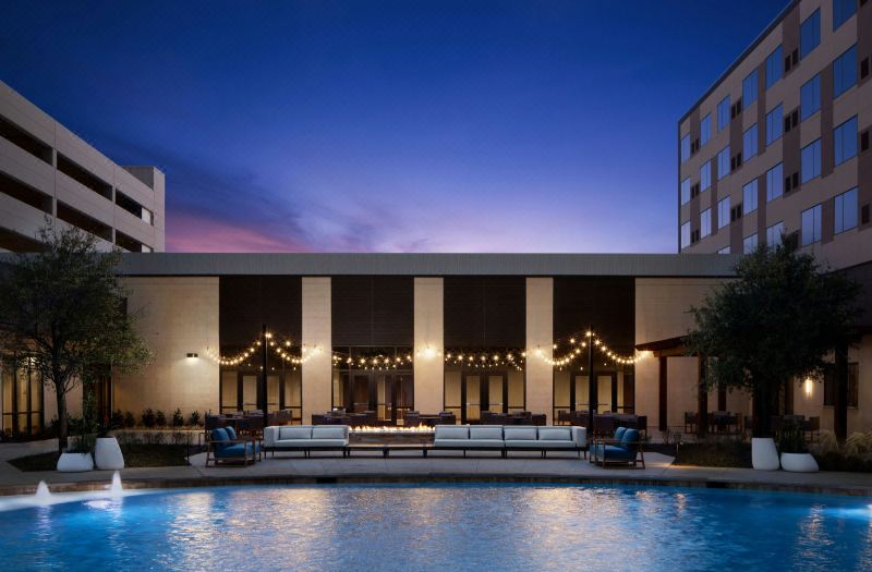 Marriott Dallas Allen Hotel & Convention Center photo 3