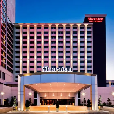 Sheraton Greensboro at Four Seasons Hotels near Wet 'n Wild Emerald Pointe