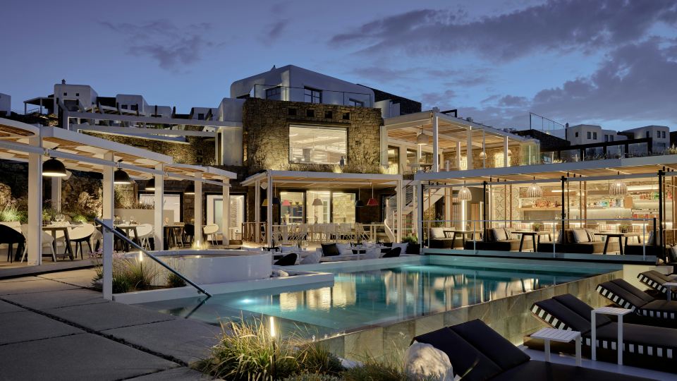 Semeli Coast Mykonos, Curio Collection by Hilton