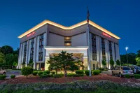 Hampton Inn Elizabeth City - parking
