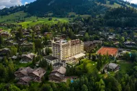 Gstaad Palace - breakfast
