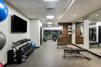 TownePlace Suites Whitefish Kalispell - Gym