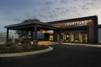 Courtyard St Louis Downtown West - parkir