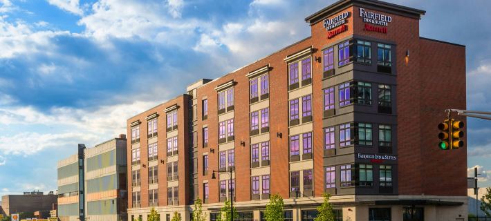 Fairfield Inn & Suites Boston Cambridge Hotels in Cambridge