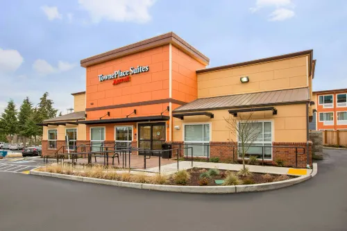 TownePlace Suites by Marriott Olympia - Gym