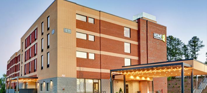 Home2 Suites by Hilton Raleigh Durham Airport RTP Отели в г. Сидар Форк