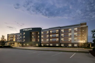 Courtyard Omaha Bellevue at Beardmore Event Center Hotels in Sarpy County