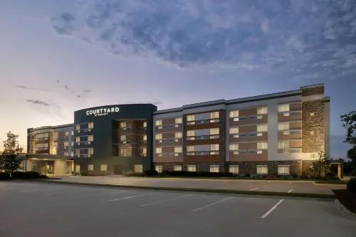 Courtyard Omaha Bellevue at Beardmore Event Center - Pool