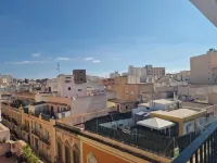 Hotel Sevilla - parking