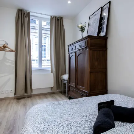 Au premier etage chez Maurice, calme et cosy