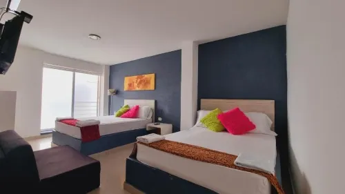 Magdalena Imperial Hotel by Gho Hoteles - Parkplatz