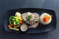 Briseh Hotel Al Khobar - Bữa sáng