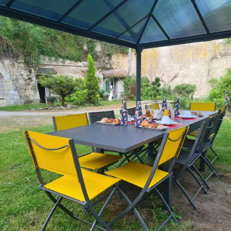 Chambres d'Hôtes Troglodytes le Clos de l'Hermitage