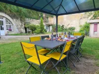 Chambres d'Hôtes Troglodytes le Clos de l'Hermitage - Pools