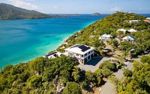 Stunning 360° Views of Magens Bay, St.John & BVI's. Luxury 6 bedroom villa - فلل