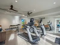 The Ruby Hotel - gimnasio