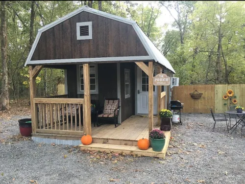 The Cranny @ Cookson —Tiny House Experience!!  Night,  week & monthly stays - 3-Star