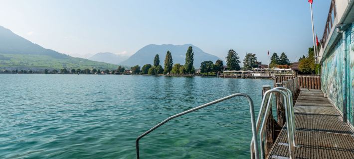 Seestern Direkt am See Ξενοδοχεία στην πόλη Nidwalden