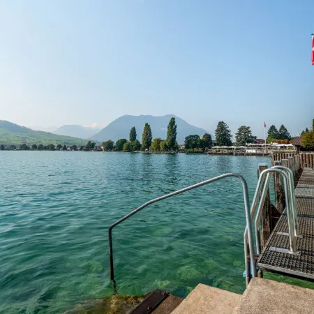 Seestern Direkt am See