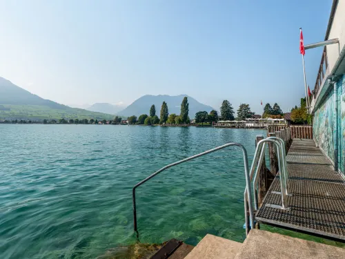 Seestern Direkt am See