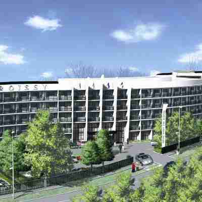 Clarion Paris CDG Airport Hotel Exterior