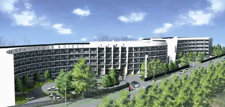 Clarion Paris CDG Airport Отели рядом с достопримечательностью «Парк Мэри»