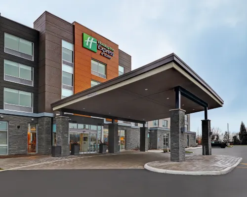 Holiday Inn Express & Suites COLLINGWOOD by IHG Hotéis em Simcoe County