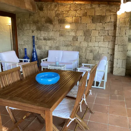Domus Olivarum -Costa Smeralda Villetta 7 Persone, 4 PK, Wifi, Grande Giardino