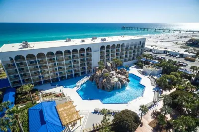 The Island Resort at Fort Walton Beach Hotels near Eglin Beach Park