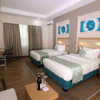 PrideInn Plaza Nairobi Airport Rooms