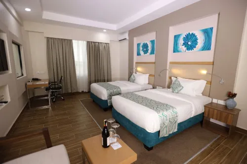 PrideInn Plaza Nairobi Airport Hôtels à : Pridelands