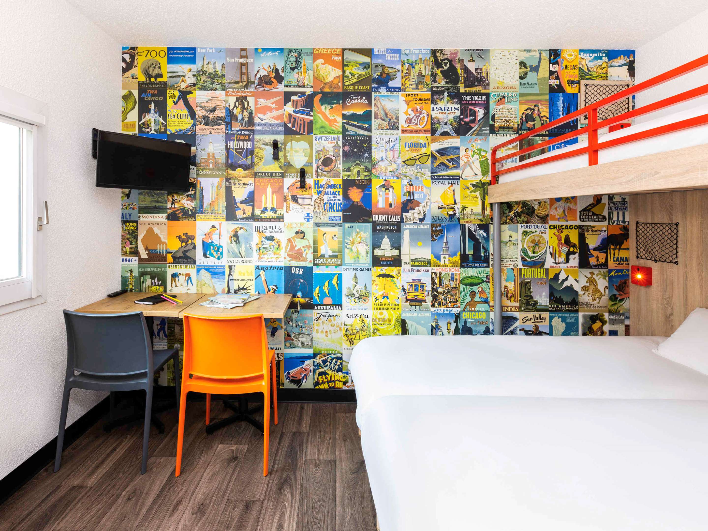 Hotelf1 Nantes Est La Beaujoire-Sainte-Luce-sur-Loire Updated 2023 Room  Price-Reviews & Deals | Trip.com