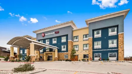 Best Western Plus Lampasas Inn  Suites