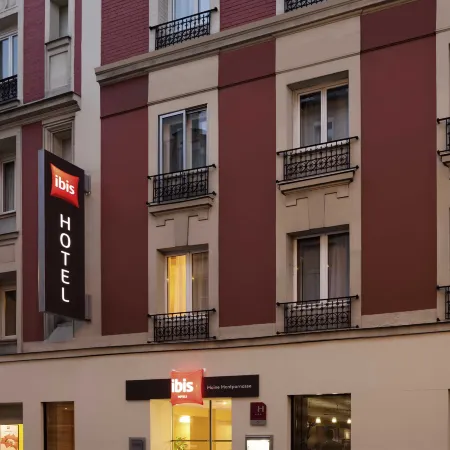 Ibis Paris Maine Montparnasse 14ème Отели рядом с достопримечательностью «14-й округ: Монпарнас»
