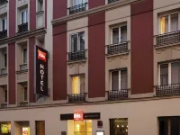 宜必思巴黎曼恩蒙帕納斯 14ème 酒店 鄰近14區 - 蒙帕納斯的酒店