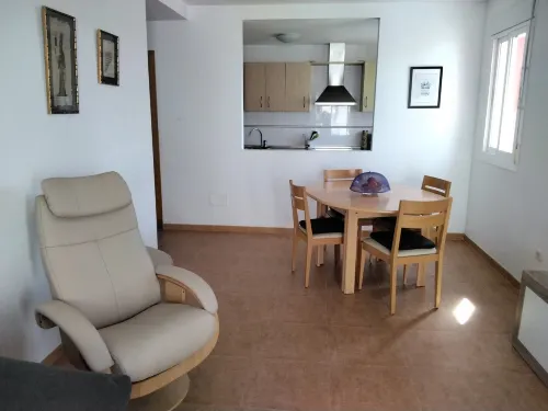 Apartment Located in Vera Not Far from Cato de Gata Natural Park and Nijar - バスタブ