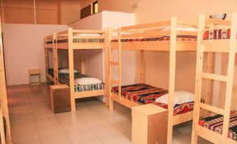 Bed in Very Spacious Mixed Dormitory Room - Ah Maio